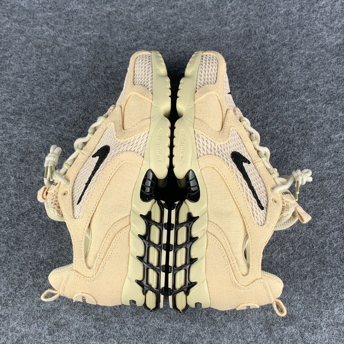 Stussy x Air Zoom Spiridon Caged 2 'Fossil'