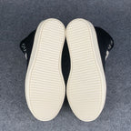 Rick Owens Luxor Jumbo Lace Padded Sneaker 'Black Milk