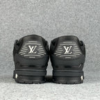 LV Trainer 'Embossed Monogram Black'