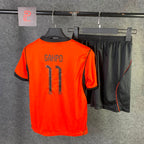 Netherlands KIDS World Cup 2026 Home Kit  (Please put your preferred number and name in the order note)