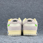 Off-White x Dunk Low 'Lot 39 of 50'