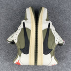 Travis Scott x Air Jordan 1 Retro Low OG SP 'Reverse Olive / Medium Olive' (B-GRADE VERSION)