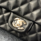 Chanel Coco Charms Flap Bag Black