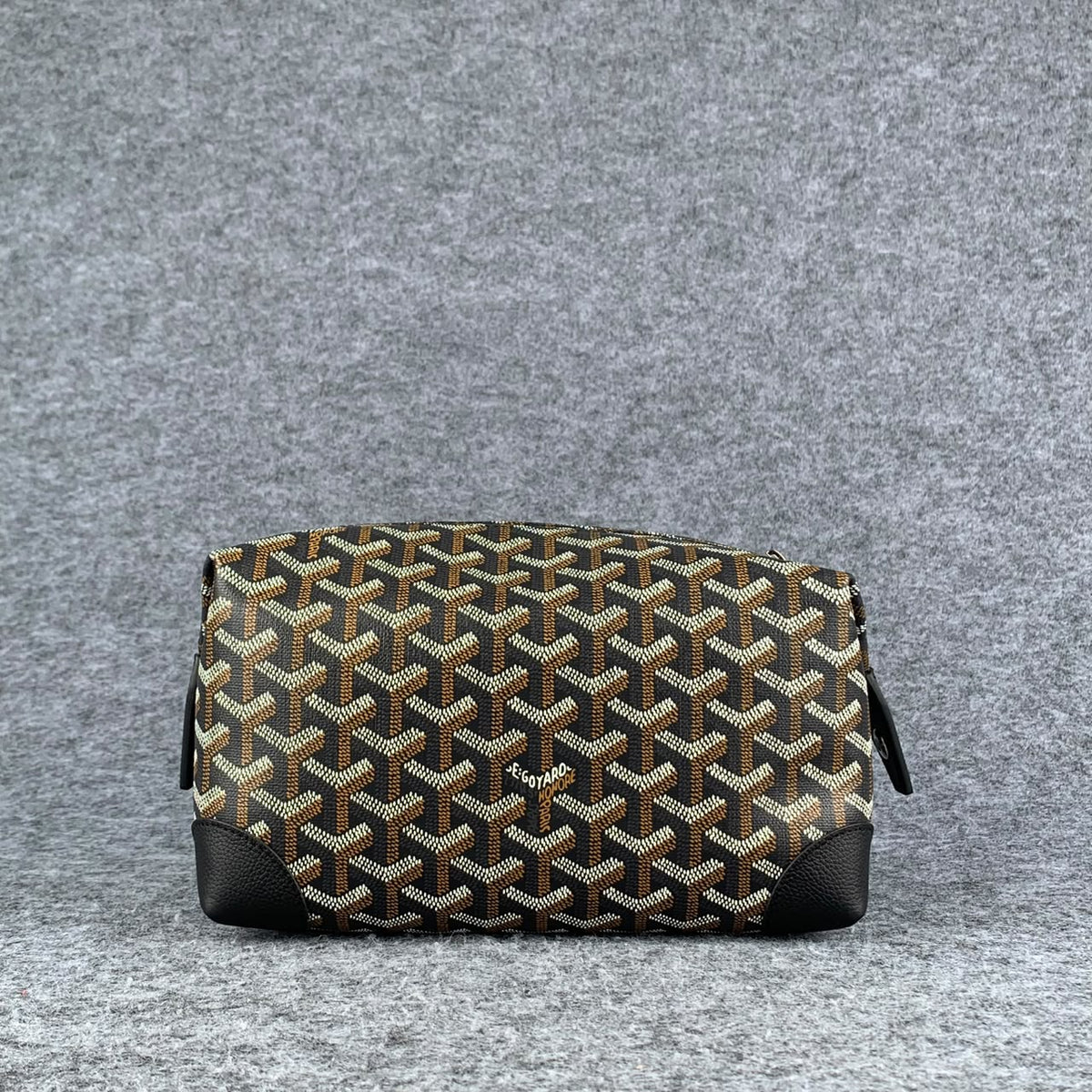 Goyard Jouvence Toiletry Bag MM 'Black'