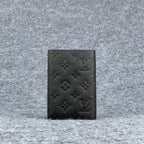 LV Pocket Organizer Monogram Wallet 'Black'