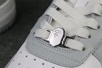 Bapesta Low M2 'White Grey'
