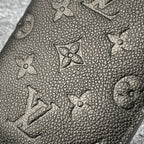 LV Pocket Organizer Monogram Wallet 'Black'