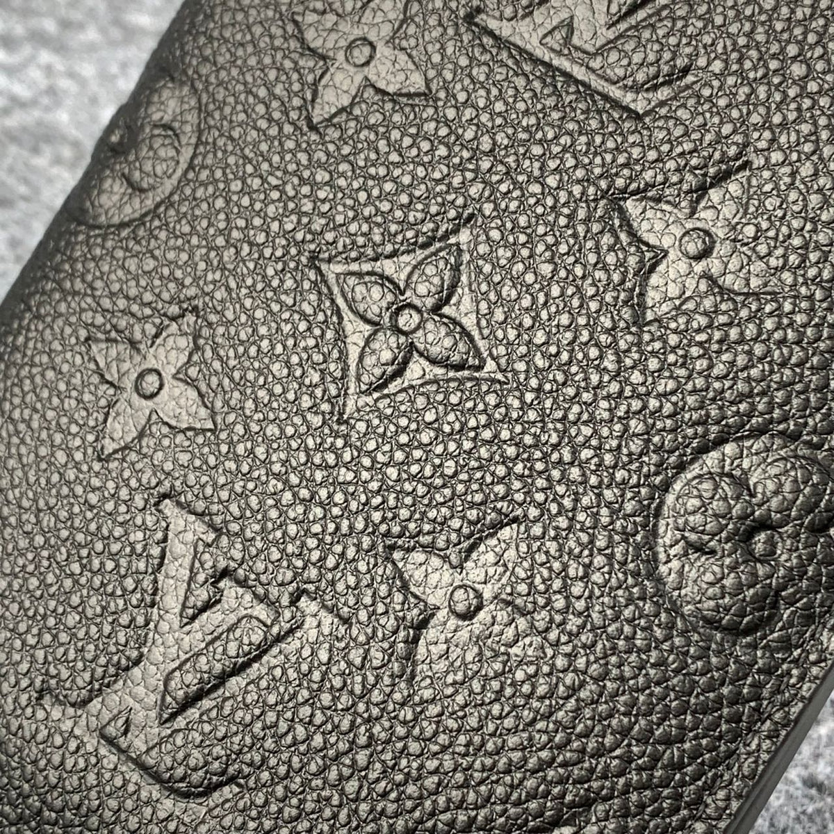 LV Pocket Organizer Monogram Wallet 'Black'