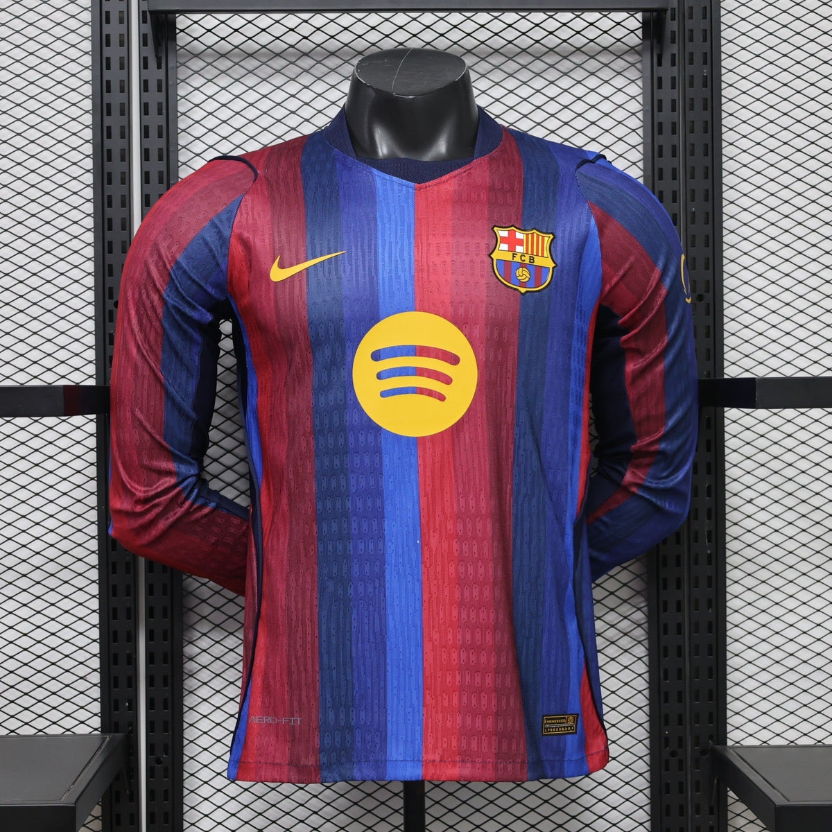 FC Barcelona Short Sleeve Home Kit 2026-2027 (Please put your preferred number and name in the order note)