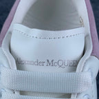 Wmns Alexander McQueen Oversized Sneaker 'White Lilla'