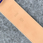 LV Initiales 40mm Belt ´Damier Azur´