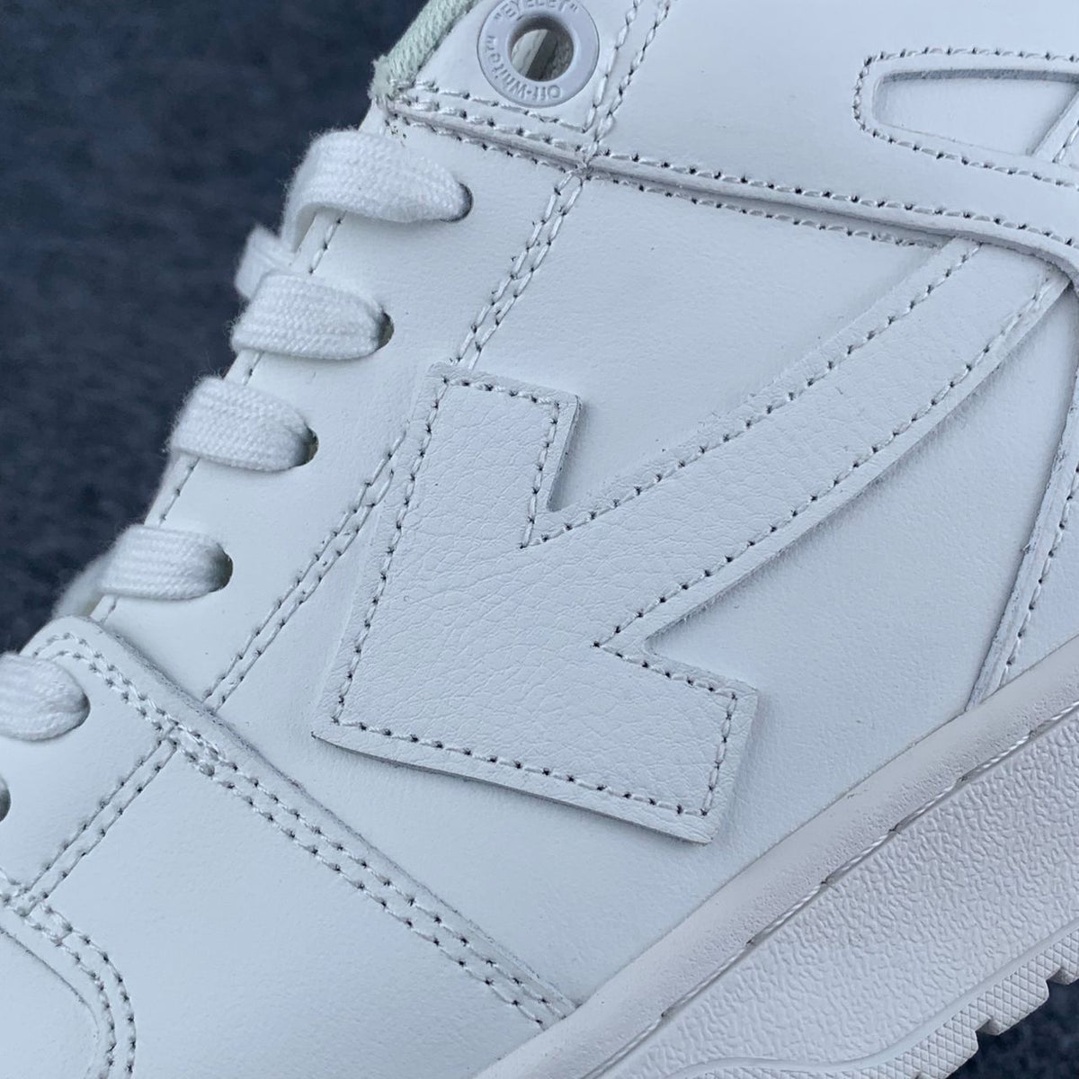 Off-White Out of Office 'Triple White'