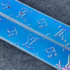LV Shape 40mm Reversible Belt ‘Prism’