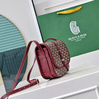 Goyard Belvédère PM Bag ‘Burgundy’
