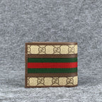 OPHIDIA GG WALLET 'BEIGE EBONY'