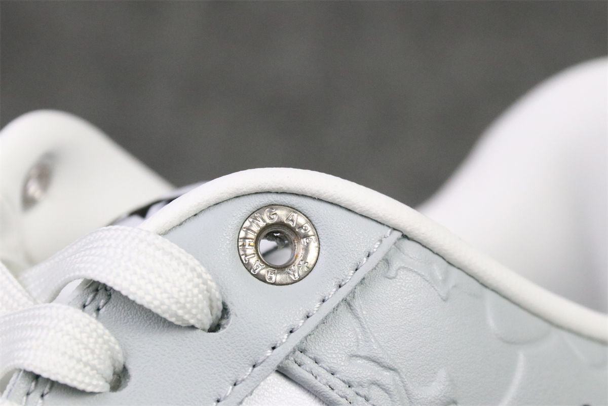 Bapesta Low M2 'White Grey'