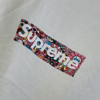 Supreme Relief Box Logo Tee 'White'