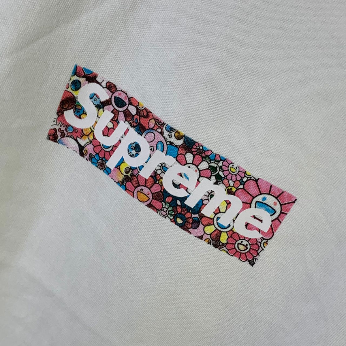 Supreme Relief Box Logo Tee 'White'
