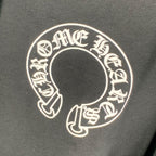Chrome Hearts Horseshoe Hoodie ‘Black’