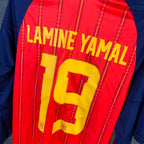 Spain World Cup 2026 Long Sleeve Away Kit  (Please put your preferred number and name in the order note)