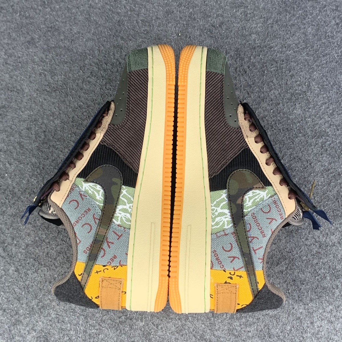 Travis Scott x Air Force 1 Low 'Cactus Jack'