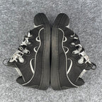 (Value Version) Lanvin Curb Sneakers 'Black Grey'