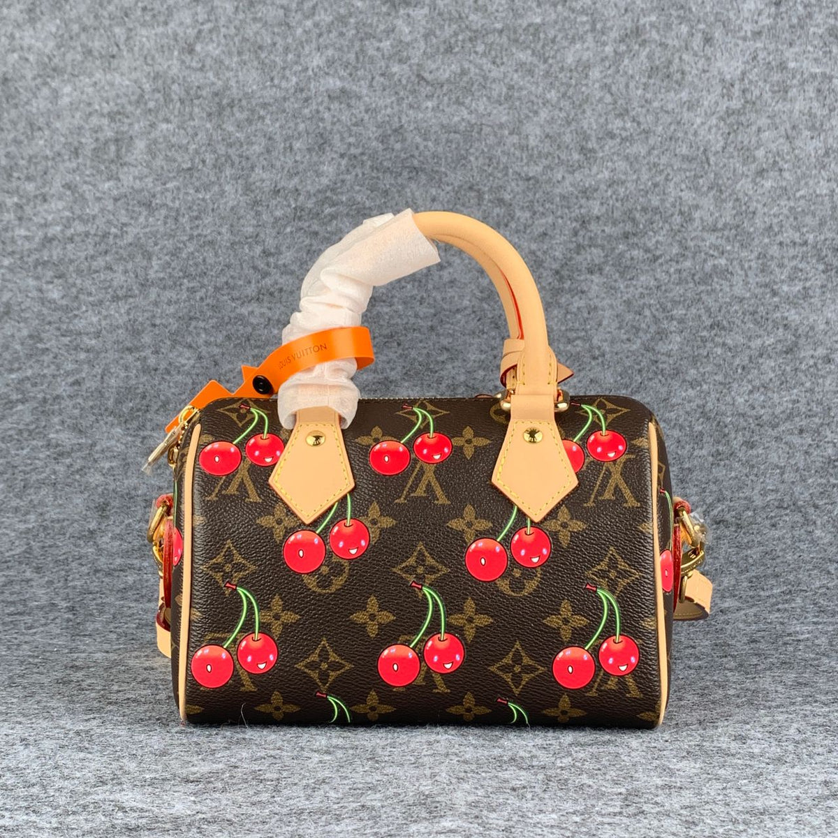 LV x Takashi Murakami Cherry Speedy
