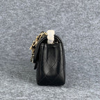 Chanel Coco Charms Flap Bag Black