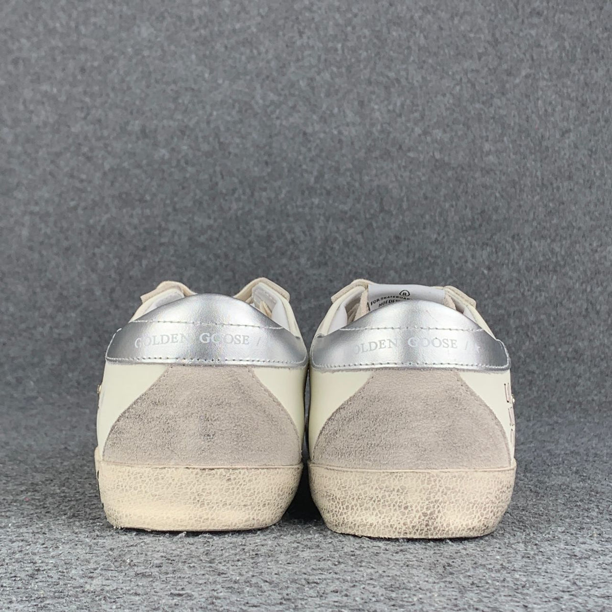GOLDEN GOOSE Wmns Superstar Stay Golden Star Girl Sneaker