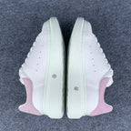 Wmns Alexander McQueen Oversized Sneaker 'White Lilla'