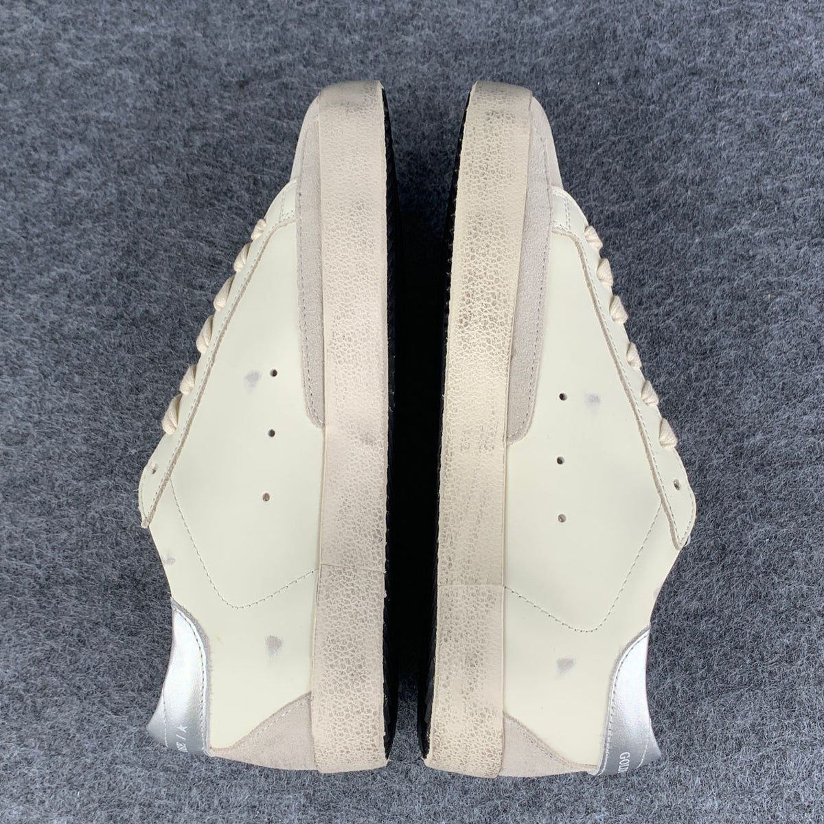 Golden Goose Meet Me In London Sneakers With Gold Star (takes 5-12 days to customise)