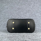 LV Alma BB in Black Epi Leather