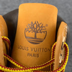 Timberland LV x 6 Inch Ankle Boot 'Embossed Monogram Wheat'