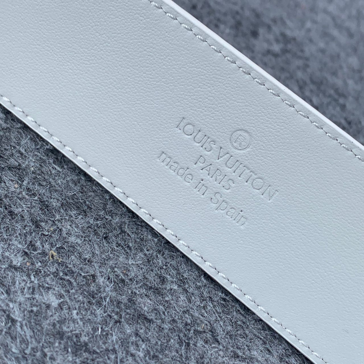 LV Shape 40mm Reversible Belt ‘Prism’