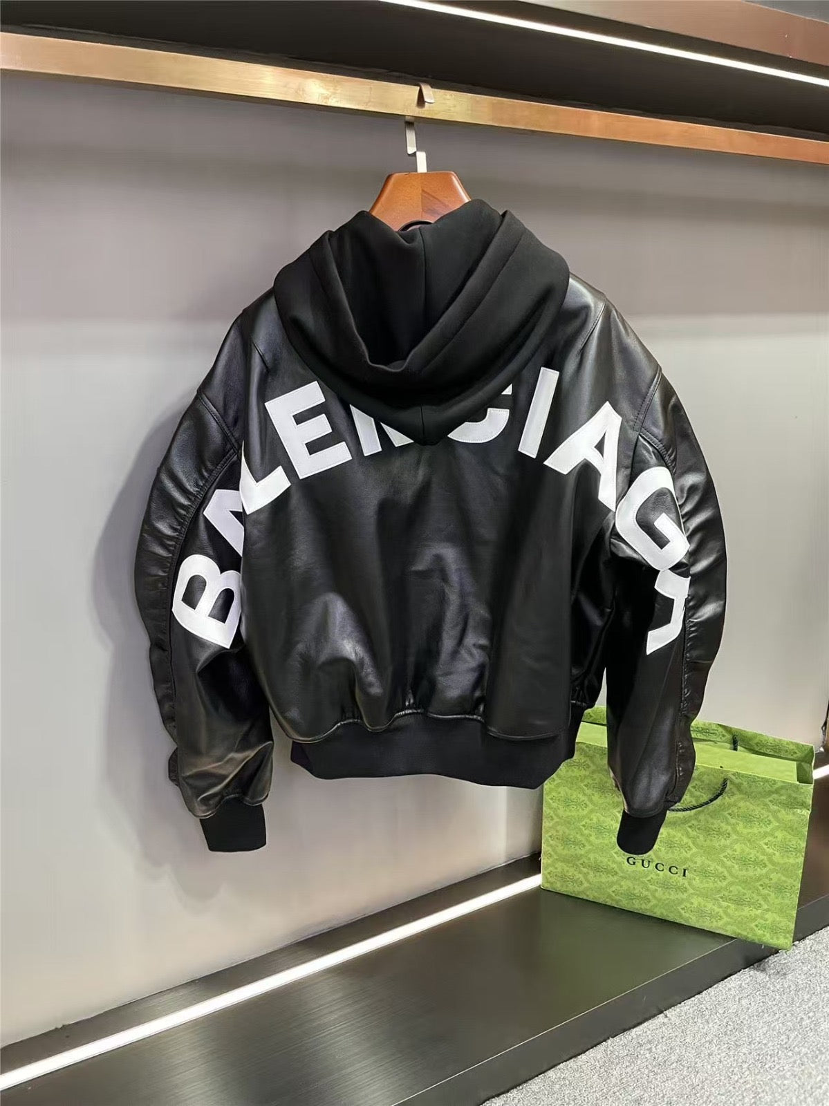 Balenciaga Leather Jacket
