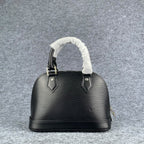 LV Alma BB in Black Epi Leather