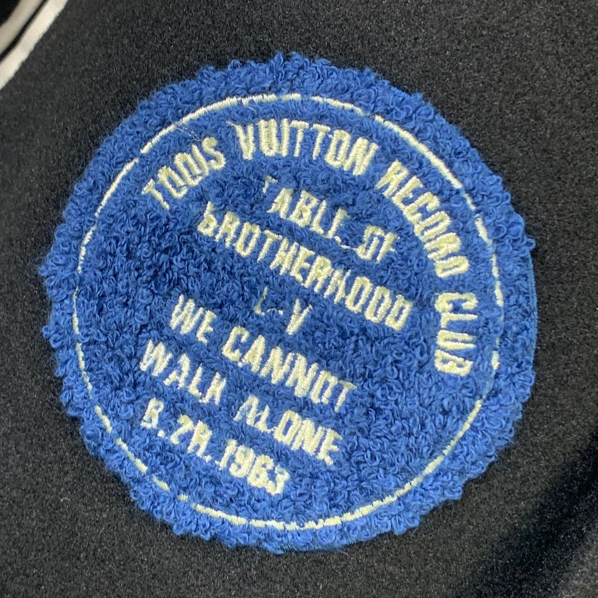 LV Varsity Jacket 'Black’