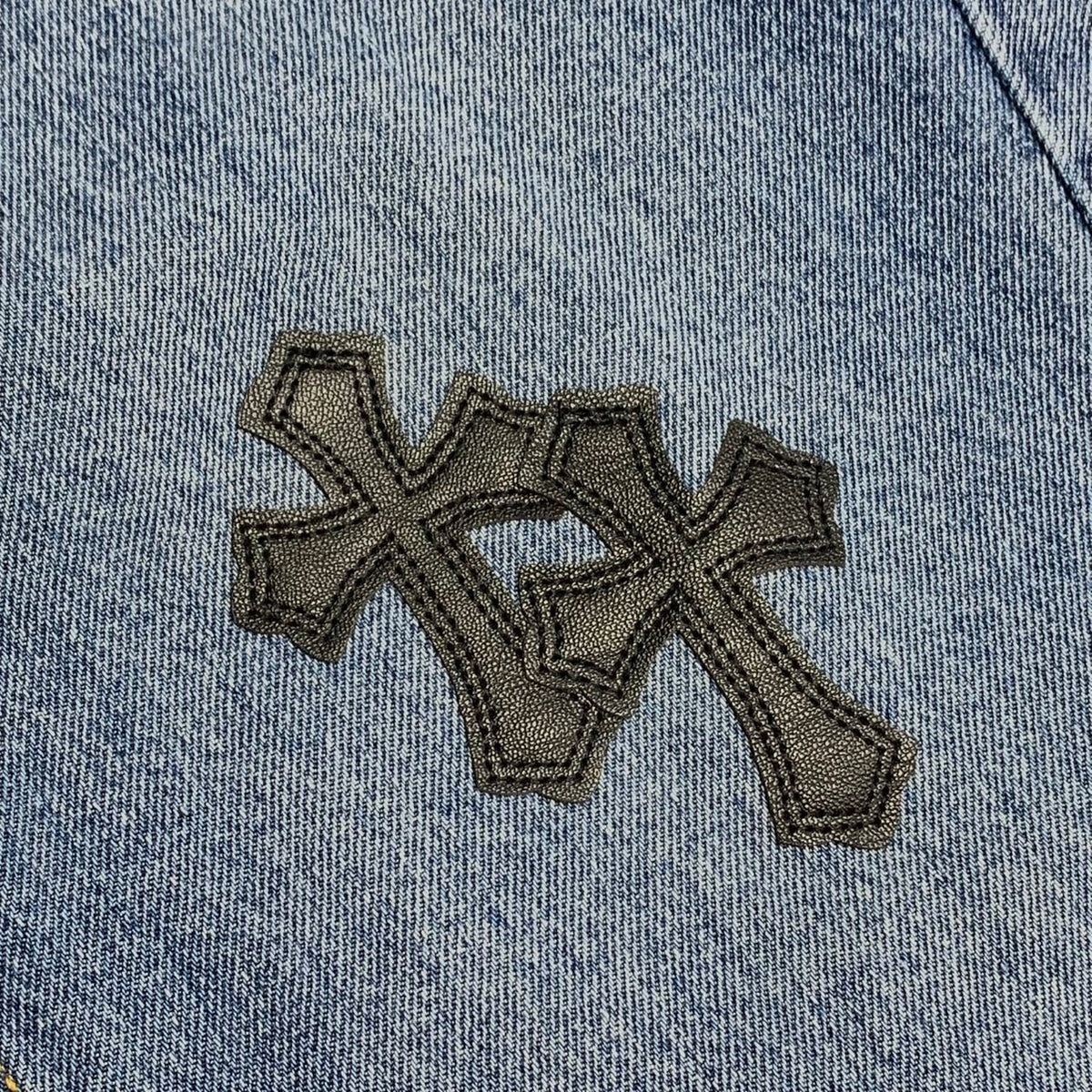 Chrome Hearts x Mattyboy Denim Jeans