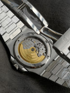 Steel White 40mm Watch
