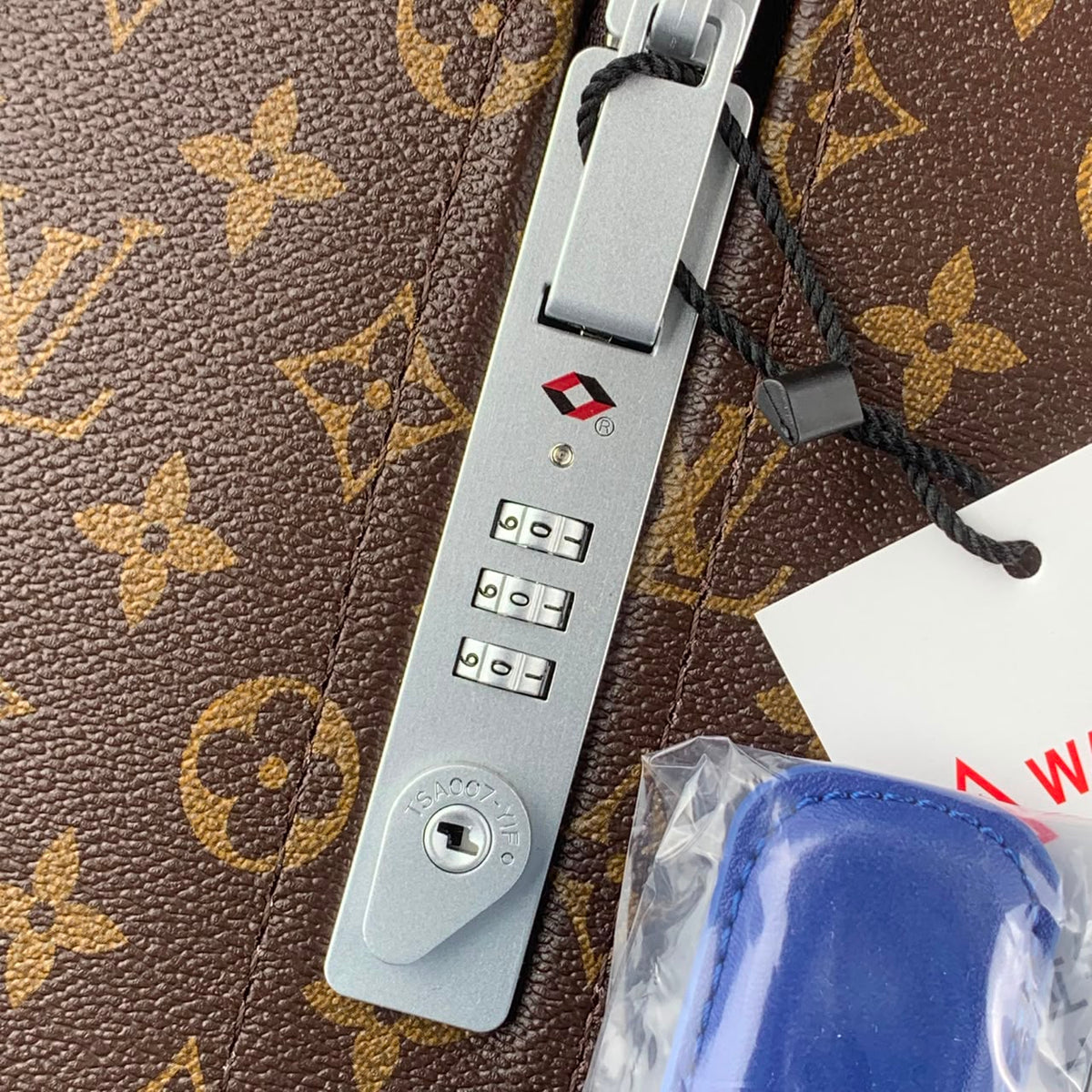 LV Horizon 55 ‘Monogram Macassar Blue’