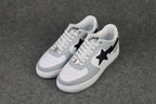 Bapesta Low M2 'White Grey'
