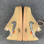 (Early Look) Off-White x Air Force 1 Low SP 'Sesame