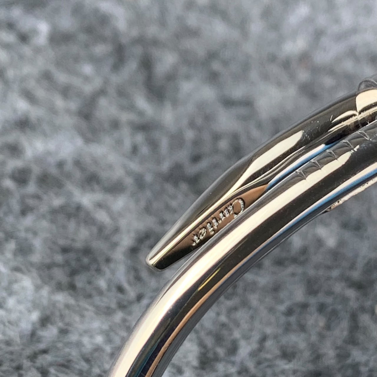 Juste un Clou Bracelet 'White Gold'