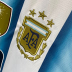 Argentina World Cup 2026 Long Sleeve Away Kit  (Please put your preferred number and name in the order note)