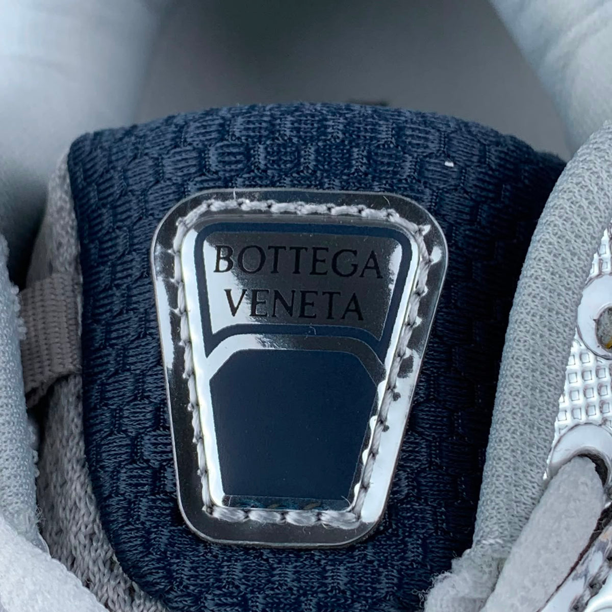 Bottega Veneta Orbit Low Laceup 'Taxi Denim'