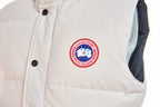 Canada Goose Cream FREESTYLE CREW VEST