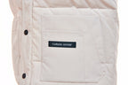 Canada Goose Cream FREESTYLE CREW VEST