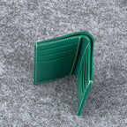 Goyard Canvas Saint Marc Card Wallet 'Green'