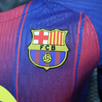 FC Barcelona Short Sleeve Home Kit 2026-2027 (Please put your preferred number and name in the order note)