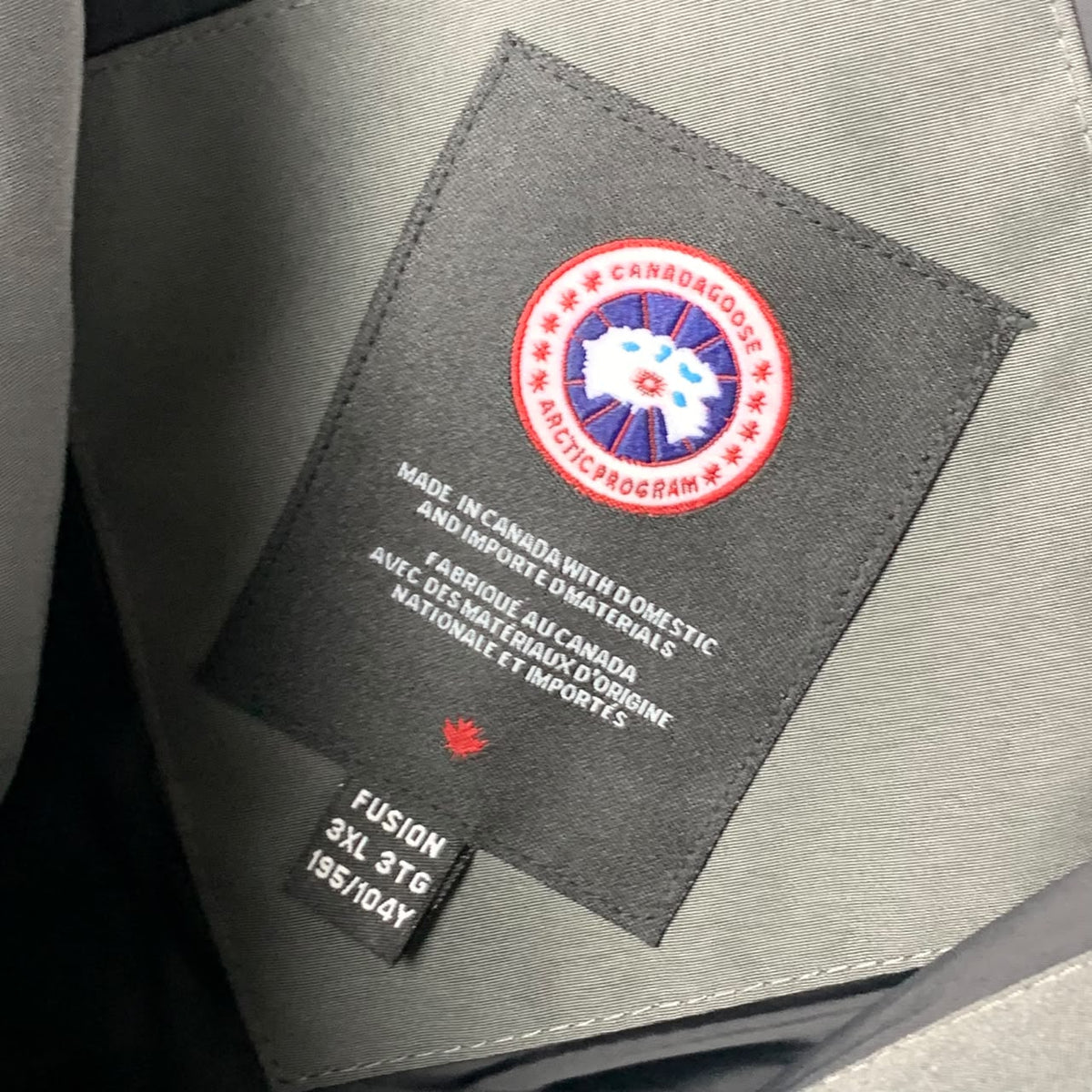 Canada Goose Expedition Parka Gray